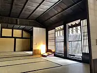 建物の中(2021年)