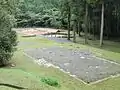 元小屋跡
