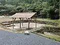 砂鉄洗場跡