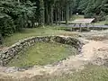鉄池跡