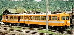 最末期の近江鉄道モハ4