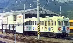 近江鉄道クハ1214形1214