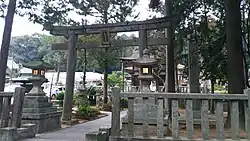 大野神社 - 滋賀県栗東市
