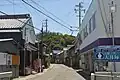 大井の町並み