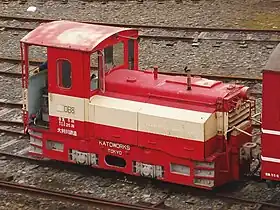 大井川鐵道DB8（1952年製）