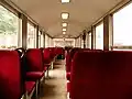 スロフ300形の内部