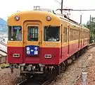 大井川鐵道で運用される3000系（2代）（2013年7月）