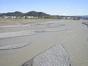 大井川 2005年4月3日撮影