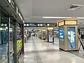 国内線旅客ターミナル 1階