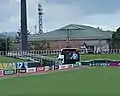 2019年のJリーグ開催時に設置された映像装置