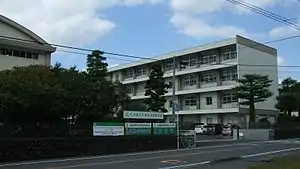 大分県立玖珠美山高等学校(旧・大分県立玖珠農業高等学校)