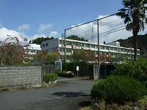 大分県立森高等学校(閉校後)