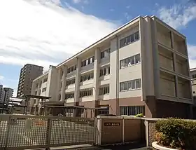 大分市大道小学校