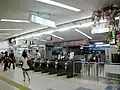 旧北口改札口（2009年8月）