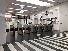 大分駅改札口