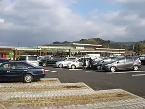 大分自動車道 山田SA(下り線)