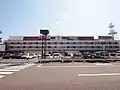 解体前の旧大分駅ビル（2012年4月）