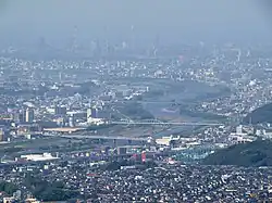 大分川下流域