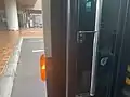 大分バスエルガミオいすゞ自動車製造銘板
