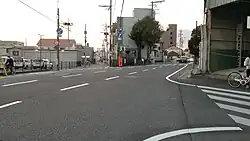 追分交差点