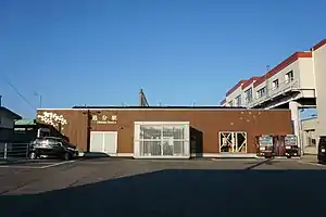 追分駅