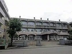 富山市立大泉中学校