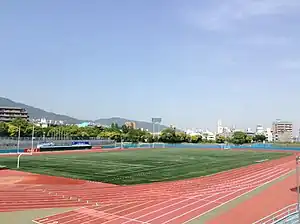 神戸市王子スタジアム（2014年5月）