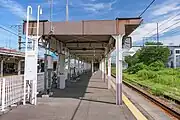 3番線ホーム(2022年7月)