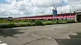 小千谷大橋。右岸より撮影。