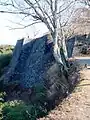 冬の岡城