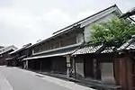 岡家住宅主屋（2017年7月）