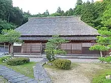 岡部家(石川県宝達志水町)