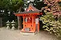 末社金刀比羅神社（京都府指定文化財）