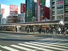 岡山駅前停留場