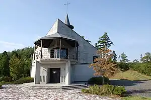 大籠殉教記念クルス館