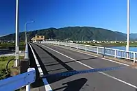 片側1車線の車道、歩道はない