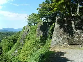 岡城・石垣