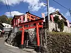 足助稲荷大明社（お釜稲荷）（足助町、2012年（平成24年）3月）