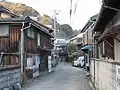 岡村島の路地