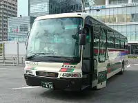 大川自動車(高松駅前にて)