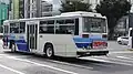 三菱ふそうU-MP618K西工58MC（後部）