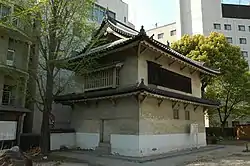 重箱櫓(岡山城西の丸西手櫓)