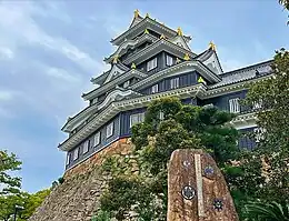 岡山城天守(外観復元)