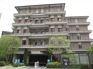 岡山県精神科医療センター(旧岡山県立岡山病院)