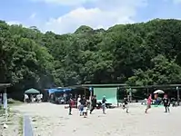 バーベキュー広場