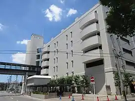 岡崎市役所東駐車場