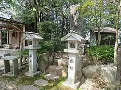井田城跡（岡崎市井田町）