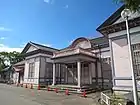 旧額田郡公会堂及物産陳列所（2015年（平成27年）6月）