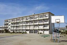 岡崎市立六ツ美中学校