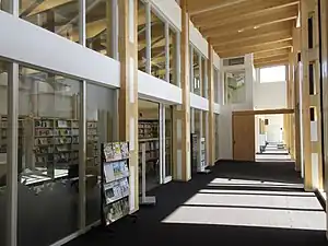 岡崎市立額田図書館